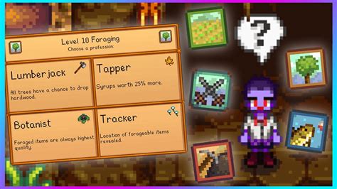 best foraging profession stardew valley.